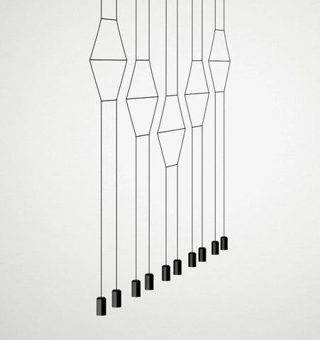 Wireflow 2D Hanging lamp
