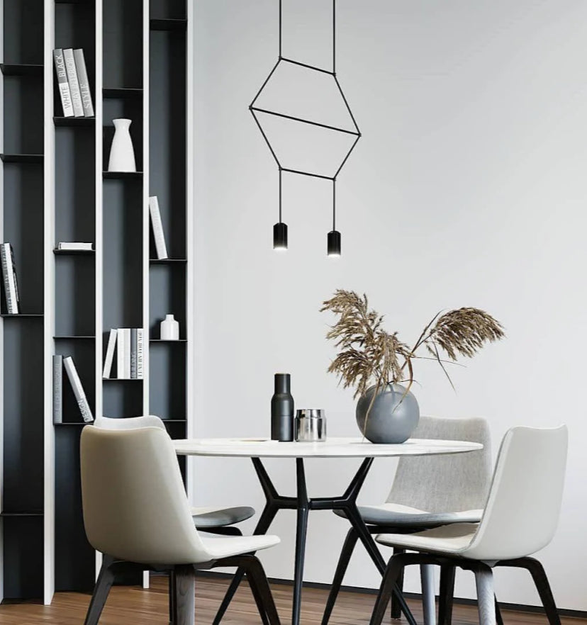 Wireflow 2D Hanging lamp