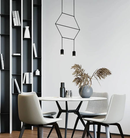 Wireflow 2D Hanging lamp