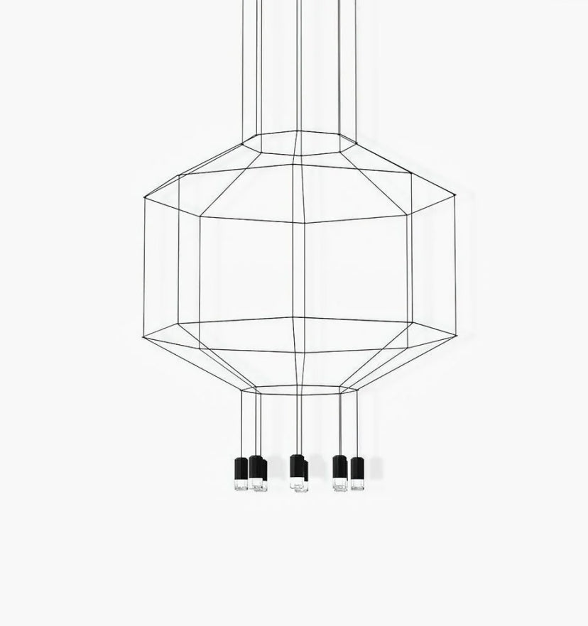 Wireflow 3D Hanging lamp