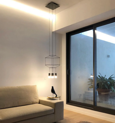 Wireflow 3D Hanging lamp