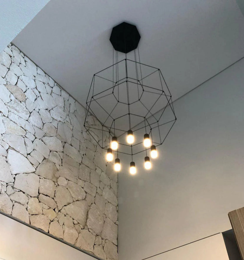 Wireflow 3D Hanging lamp