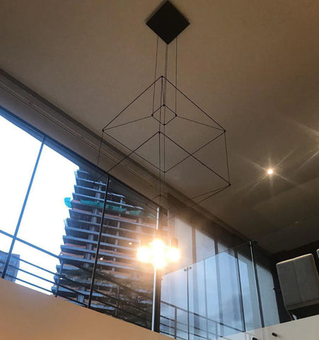 Wireflow 3D Hanging lamp