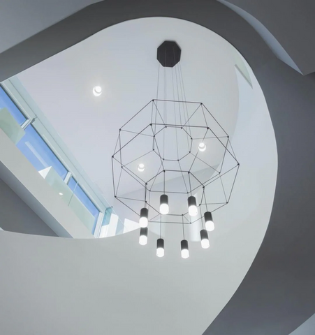 Wireflow 3D Hanging lamp