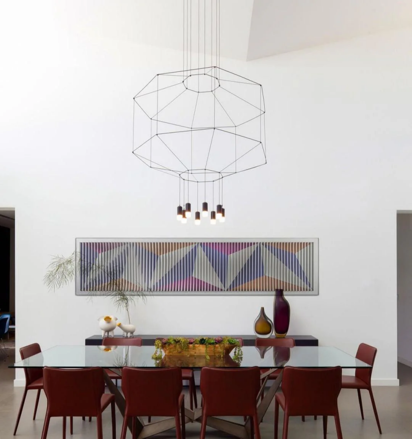 Wireflow 3D Hanging lamp