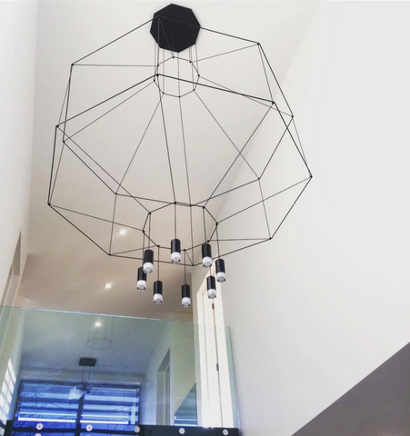 Wireflow 3D Hanging lamp