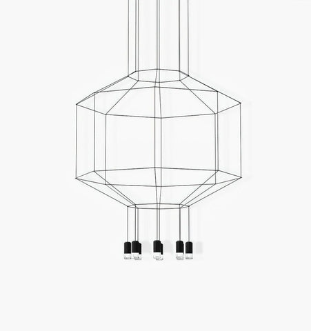Wireflow 3D Hanging lamp