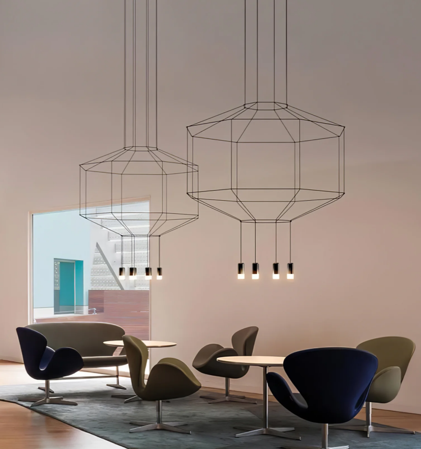 Wireflow 3D Hanging lamp