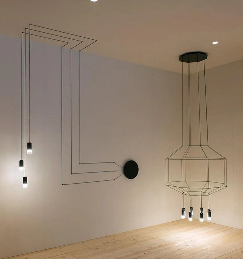 Wireflow 3D Hanging lamp
