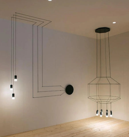 Wireflow 3D Hanging lamp