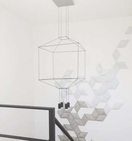 Wireflow 3D Hanging lamp
