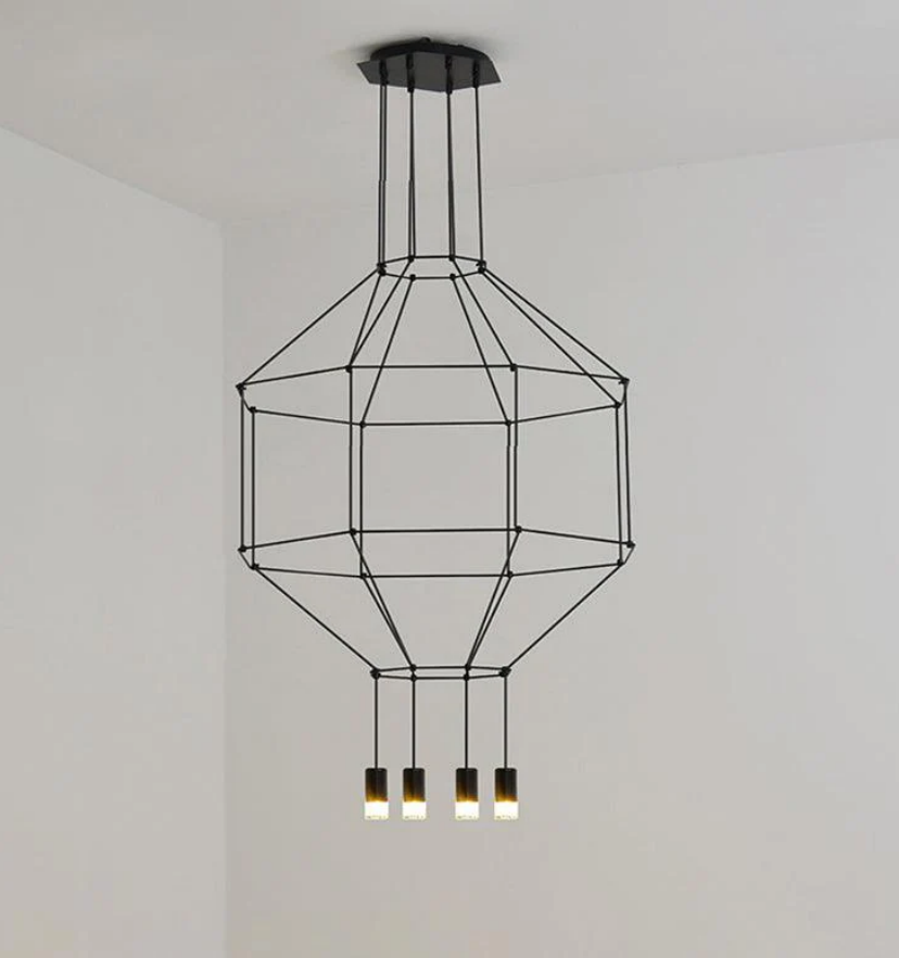 Wireflow 3D Hanging lamp