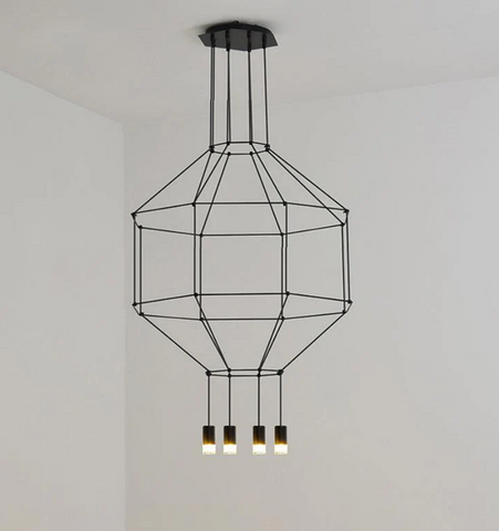 Wireflow 3D Hanging lamp