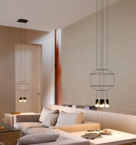 Wireflow 3D Hanging lamp
