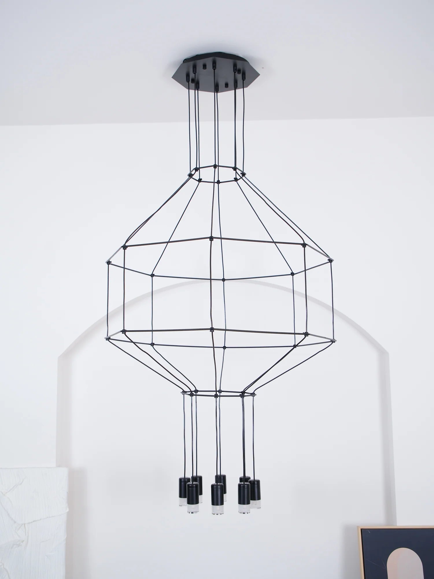Wireflow 3D Hanging lamp