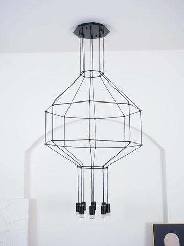 Wireflow 3D Hanging lamp
