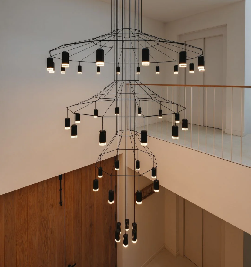 Wireflow 3D Hanging lamp