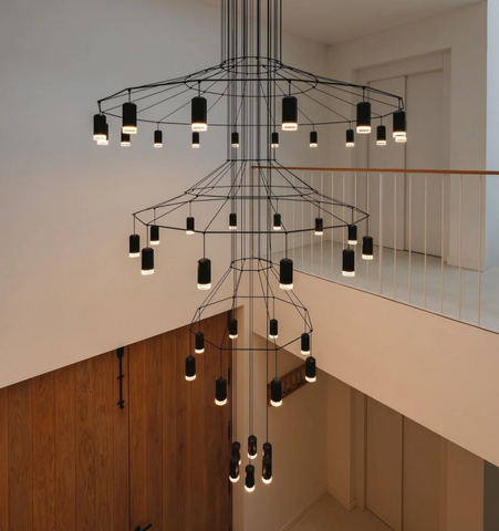 Wireflow 3D Hanging lamp