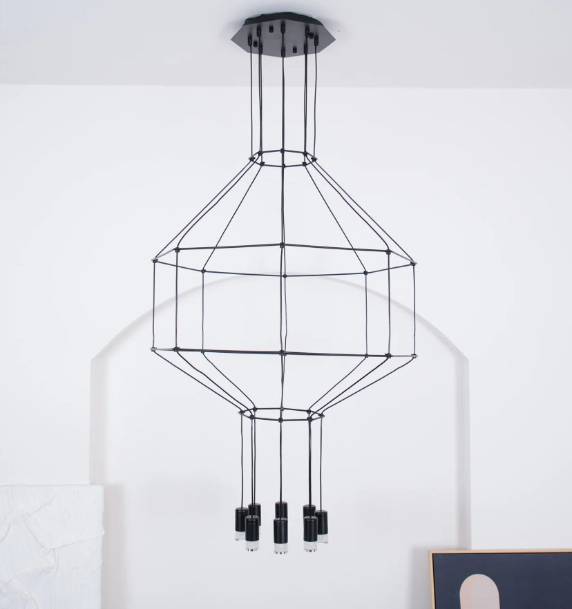 Wireflow 3D Hanging lamp