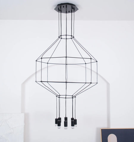 Wireflow 3D Hanging lamp