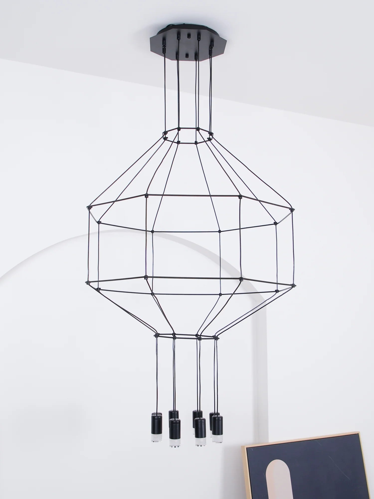 Wireflow 3D Hanging lamp