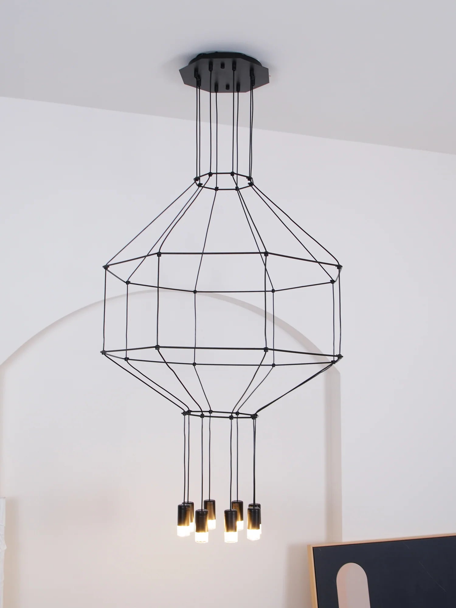 Wireflow 3D Hanging lamp