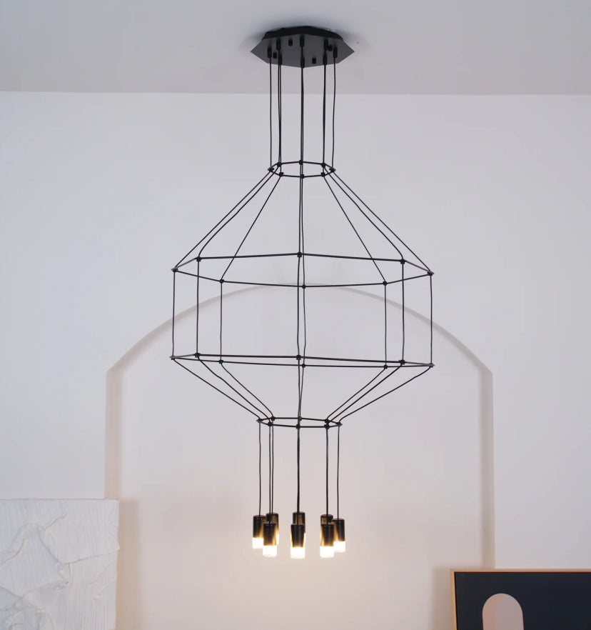 Wireflow 3D Hanging lamp