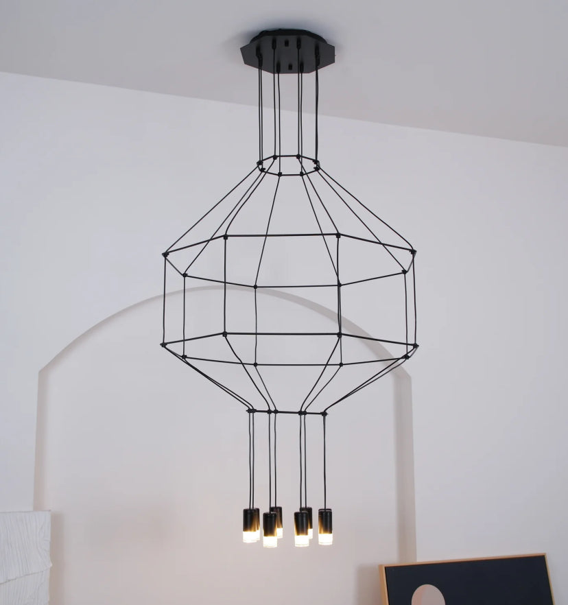 Wireflow 3D Hanging lamp