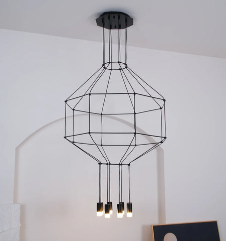 Wireflow 3D Hanging lamp