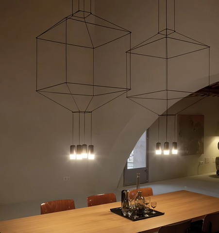 Wireflow 3D Hanging lamp