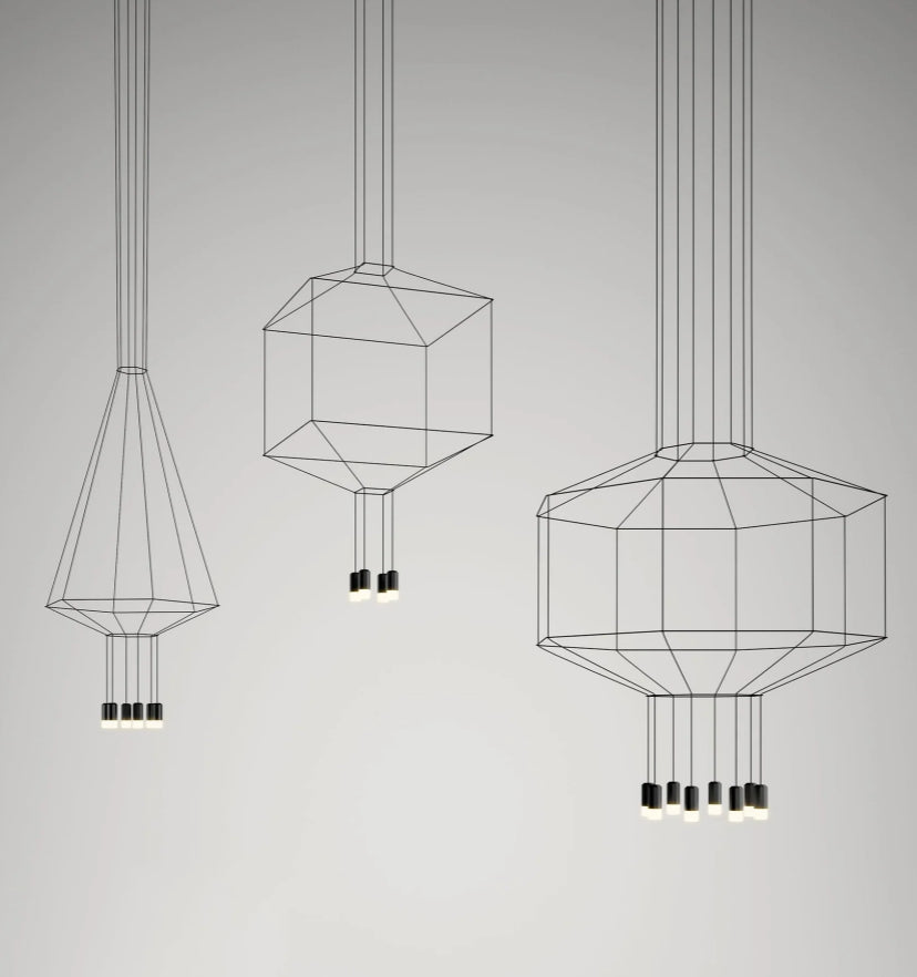 Wireflow 3D Hanging lamp