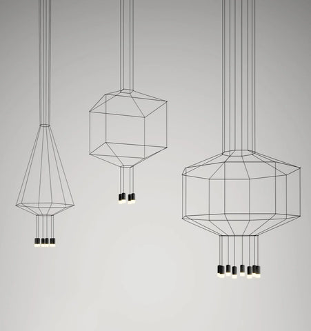 Wireflow 3D Hanging lamp