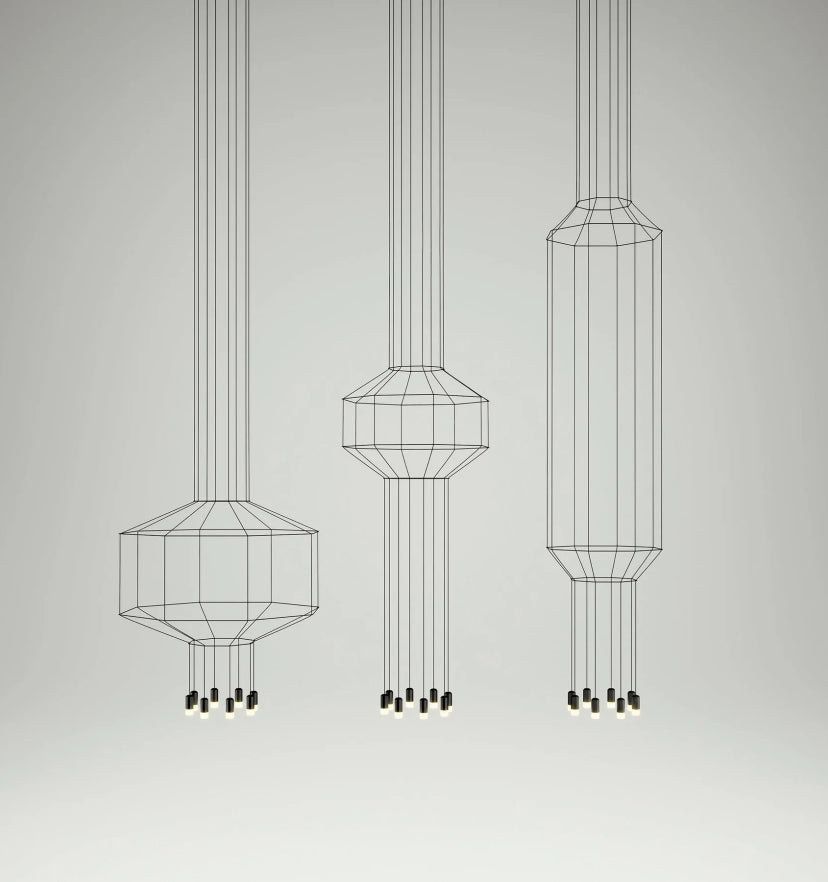 Wireflow 3D Hanging lamp