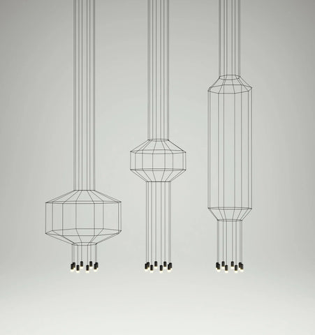 Wireflow 3D Hanging lamp