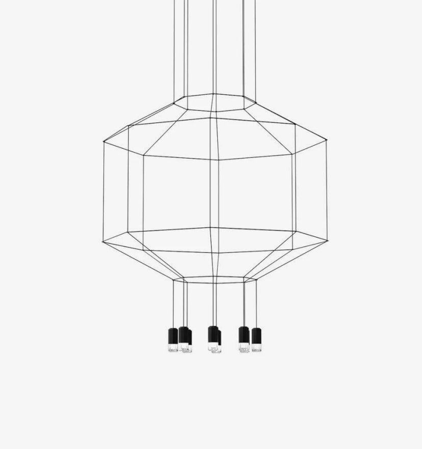 Wireflow 3D Hanging lamp