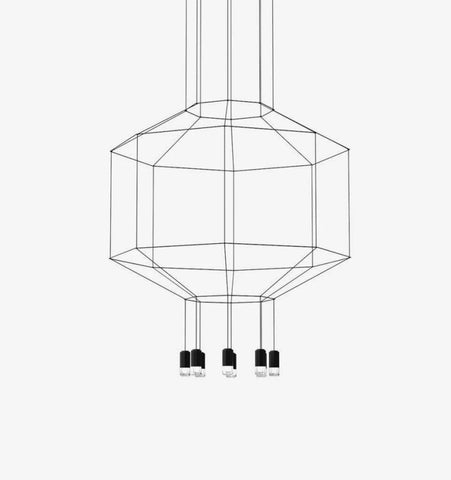 Wireflow 3D Hanging lamp