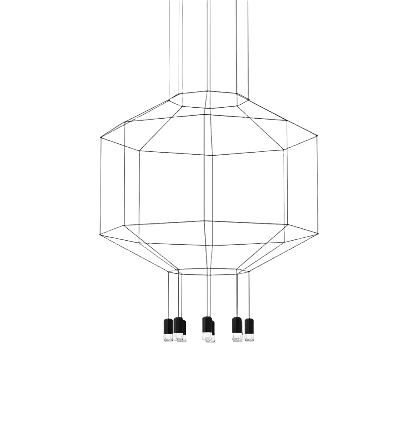 Wireflow 3D Hanging lamp