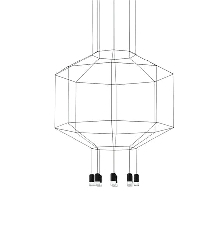 Wireflow 3D Hanging lamp