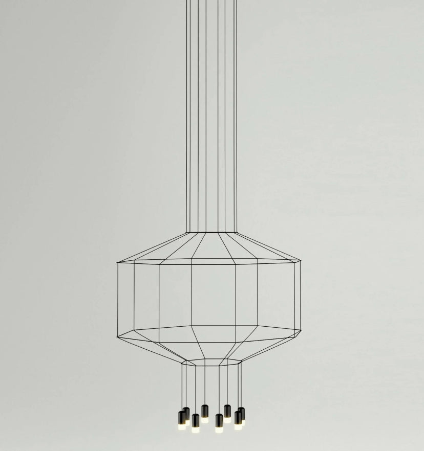 Wireflow 3D Hanging lamp