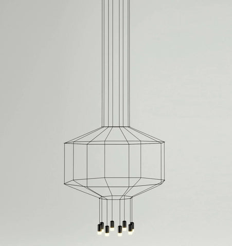 Wireflow 3D Hanging lamp