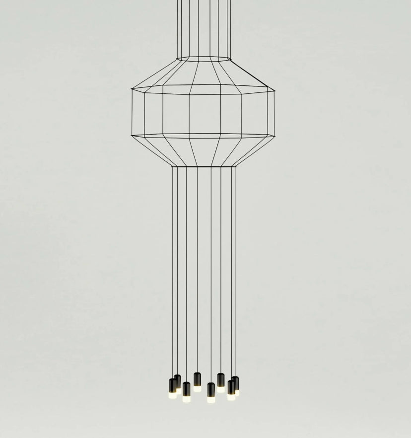 Wireflow 3D Hanging lamp