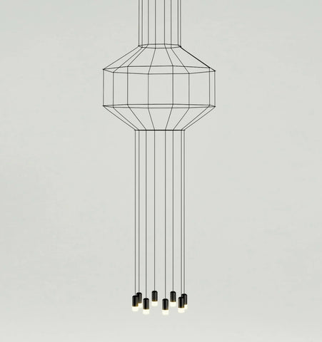 Wireflow 3D Hanging lamp