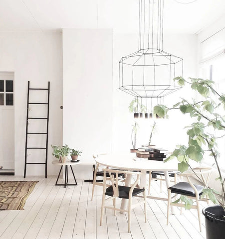 Wireflow 3D Hanging lamp