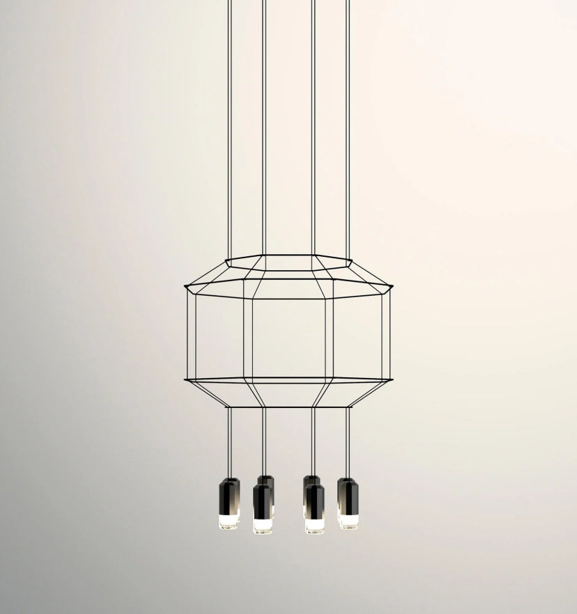 Wireflow 3D Hanging lamp
