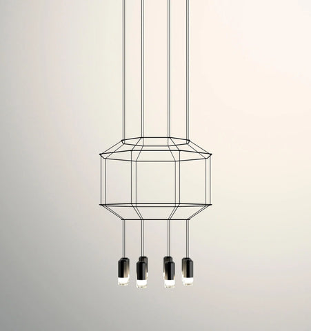 Wireflow 3D Hanging lamp
