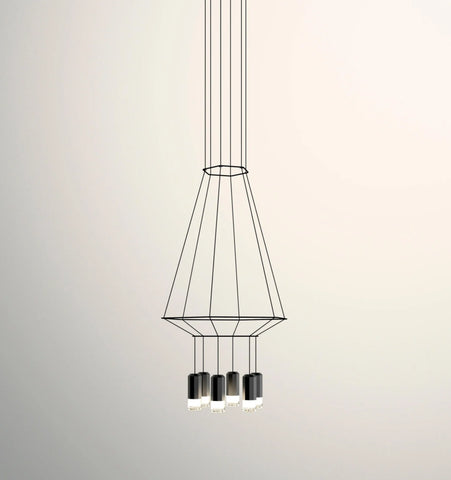 Wireflow 3D Hanging lamp