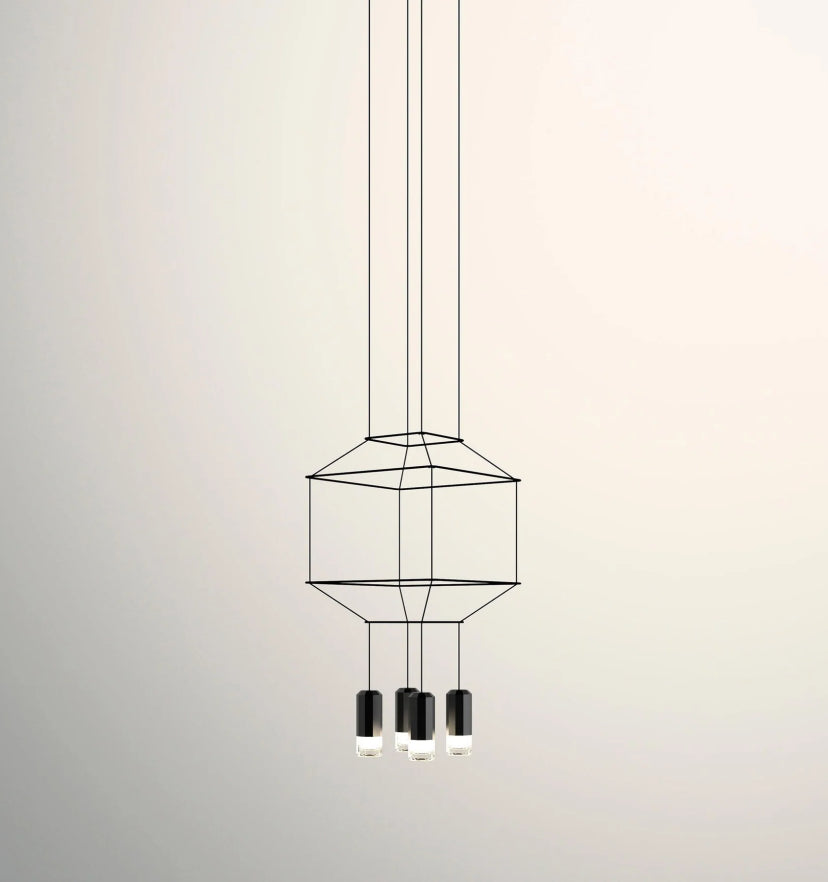 Wireflow 3D Hanging lamp