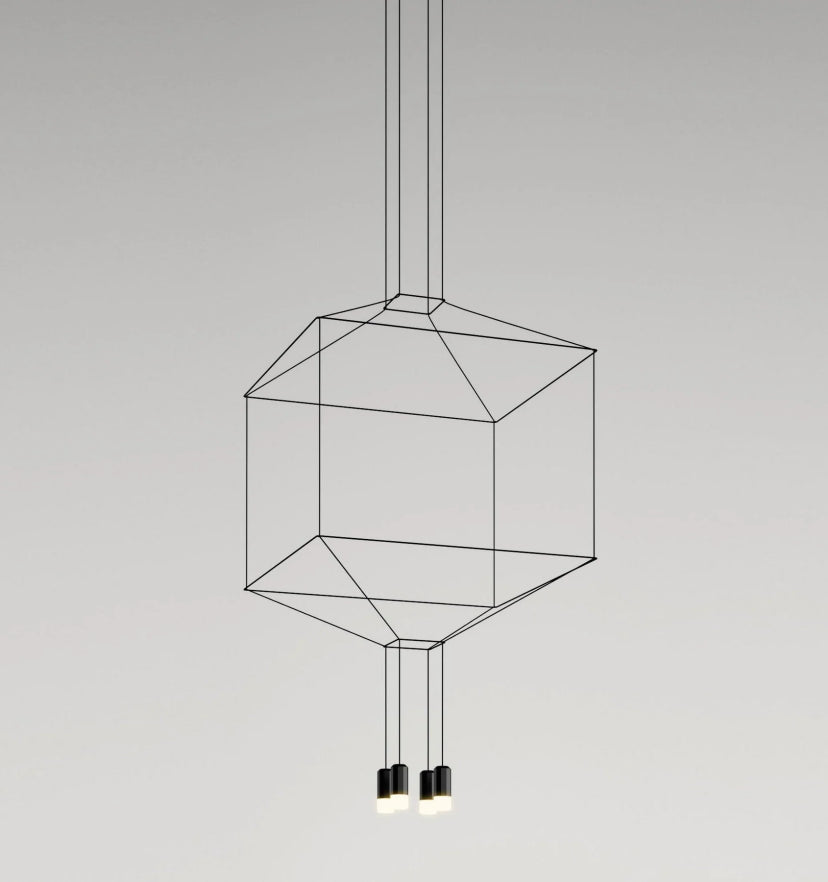 Wireflow 3D Hanging lamp