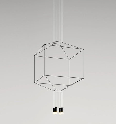 Wireflow 3D Hanging lamp