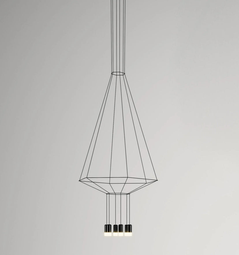 Wireflow 3D Hanging lamp